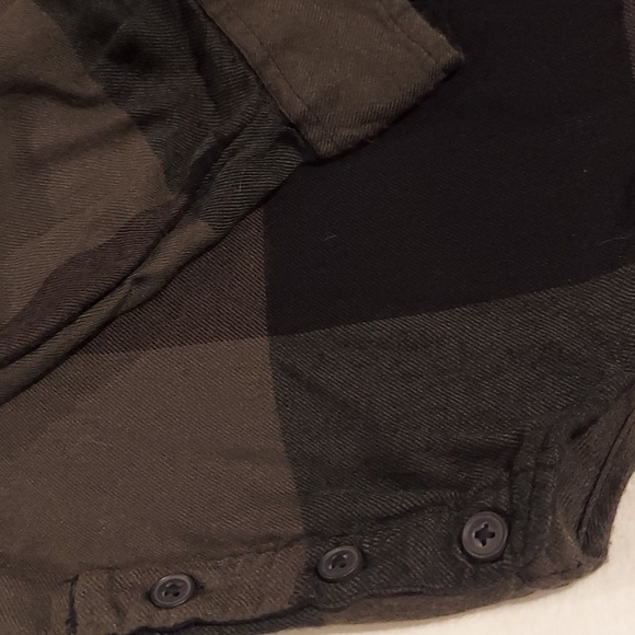 Lucky Brand Buffalo Check Button Up Shirt - Picture 4 of 5